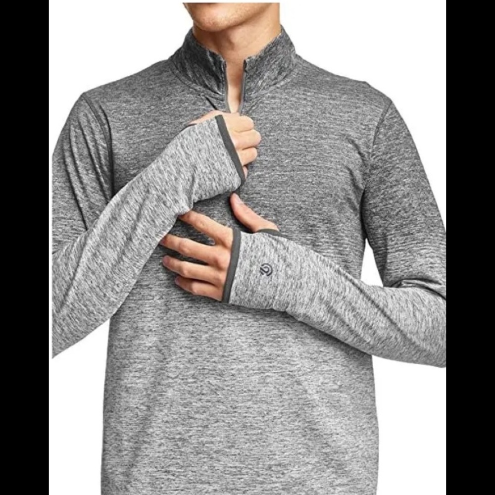 C9 Champion Men's Elevated Train 1/4 Zip Layer / Size L